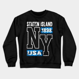 Staten Island NY Crewneck Sweatshirt